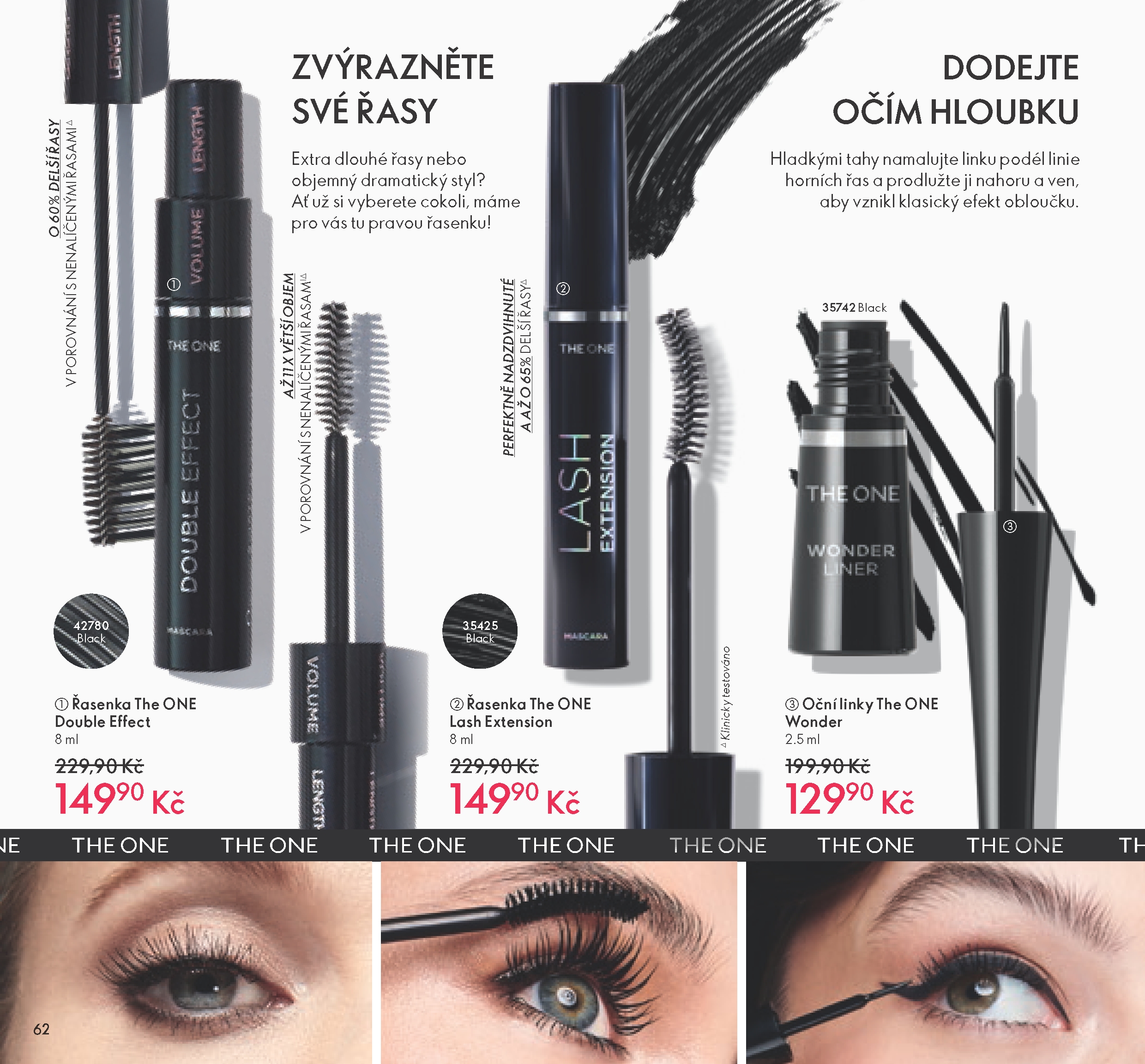 Eyeliner Wonder THE ONE (35742) Eyeliner – Maquilhagem